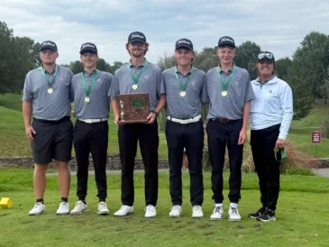 St. Clairsville Boys Win D-II  District Golf Championship